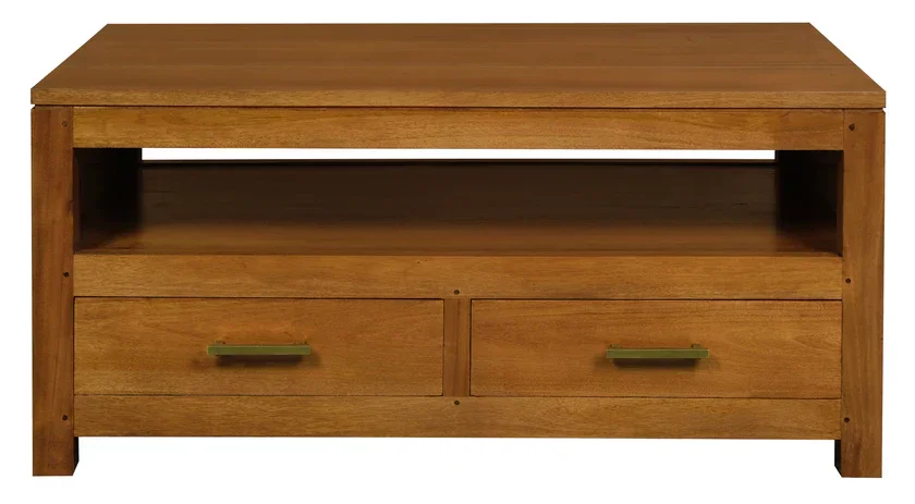 CT Paris Solid Timber 4 Drawer Coffee Table