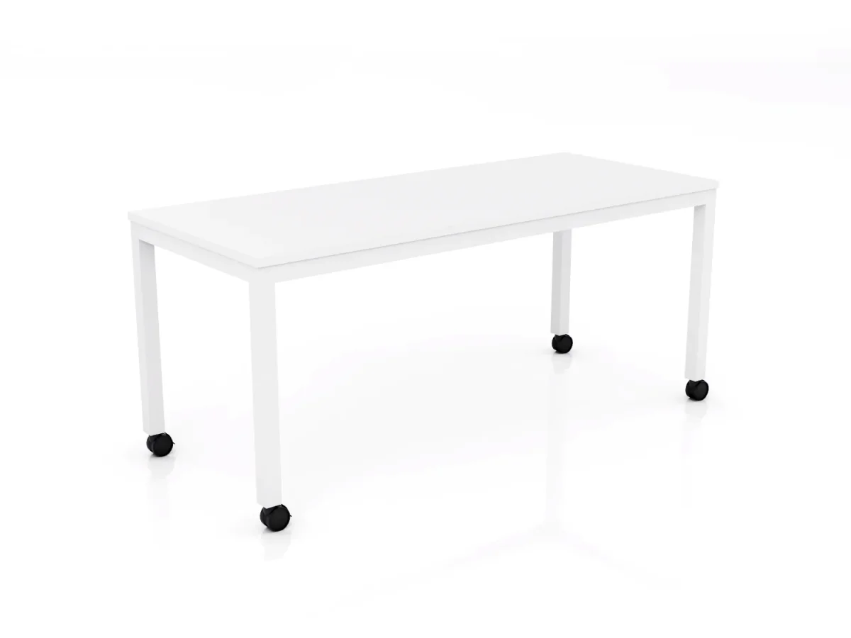 OL Axis Mobile Bar Leaner Mobile High Table