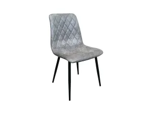 MF Elise PU Leather Upholstered Metal Leg Dining Chair thumbnail 6