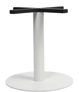 EZ BASE COFFEE TABLE PORTO DISC 400MM WHITE thumbnail 1
