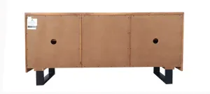VI Elba Solid Timber 2 Door 3 Drawer Buffet thumbnail 5