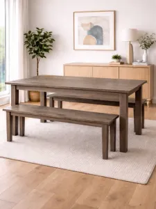 MF Havana Solid Timber Dining or Entryway Bench thumbnail 8