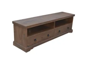 VI Bellevue Solid Timber 2 Niche 2 Drawer Entertainment Unit thumbnail 2