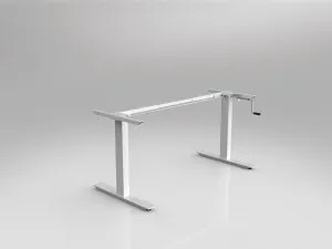 OL Agile Height Adjustable Straight Desking Frame thumbnail 1