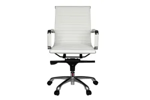 GP Aero Medium Back PU Office Chair thumbnail 2
