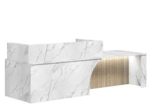 DD White Crescent Mobility Reception Counter thumbnail 2