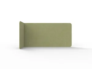 RL Acouline  Quarter Left End Wrap Screen for Workstation thumbnail 1
