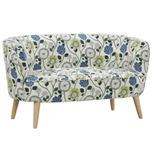 BT Stamford Digital Print Fabric Upholstered 2 Seater Sofa thumbnail 1