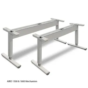 VC AIRO – Height Adjustable Desk with Table Top thumbnail 2