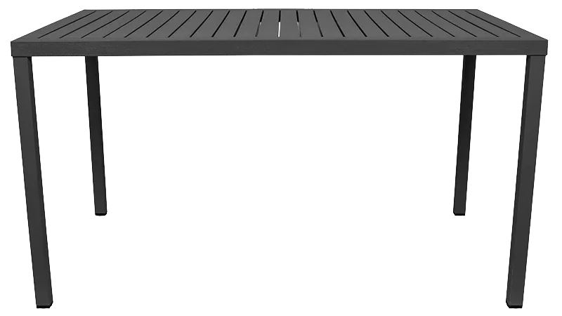 EZ TABLE CUBE 1400 X 800MM ANTHRACITE