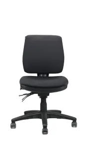 RL Ergo Air Fabric Upholstered Mid Back Operator Chair thumbnail 2