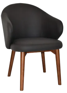 EZ ARM CHAIR HUGO TIMBER LIGHT WALNUT thumbnail 6