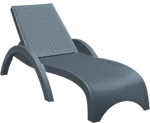 FL Fiji Hospitality Stackable Sunlounger thumbnail 1