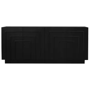 CT Apollo Solid Timber 4 Door Buffet thumbnail 4