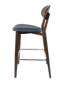 FL Atlanta Upholstered Seat Aluminium Frame Hospitality Barstool thumbnail 4