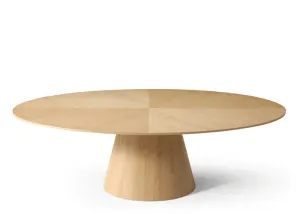 DD Arlo Oval Top Meeting Table thumbnail 1