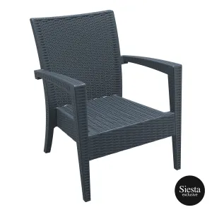 FL Miami Tequila Hospitality Outdoor Lounge Armchair thumbnail 2
