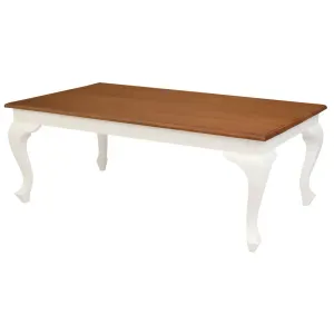 CT Queen Anne Solid Timber Coffee Table thumbnail 2