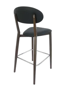 FL Atlanta Upholstered Aluminium Frame Hospitality Barstool thumbnail 10