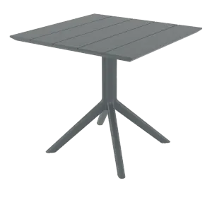 FL Siesta Paris Outdoor Square Dining Table - 80cm thumbnail 2