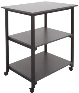RL Rapid Worker 3 Tier Utility Office Trolley with Castors thumbnail 1