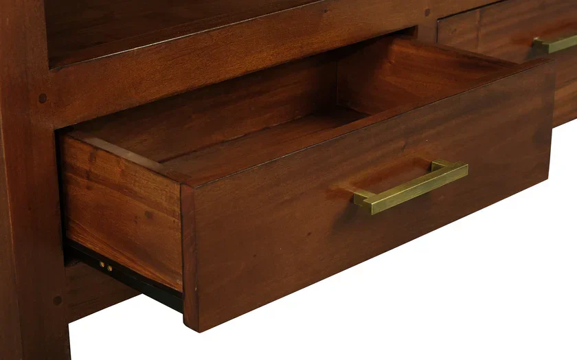 CT Paris Solid Timber 4 Drawer Coffee Table