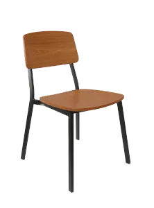 FL Durafurn Denver Ply Seat Hospitality Dining Chair thumbnail 1