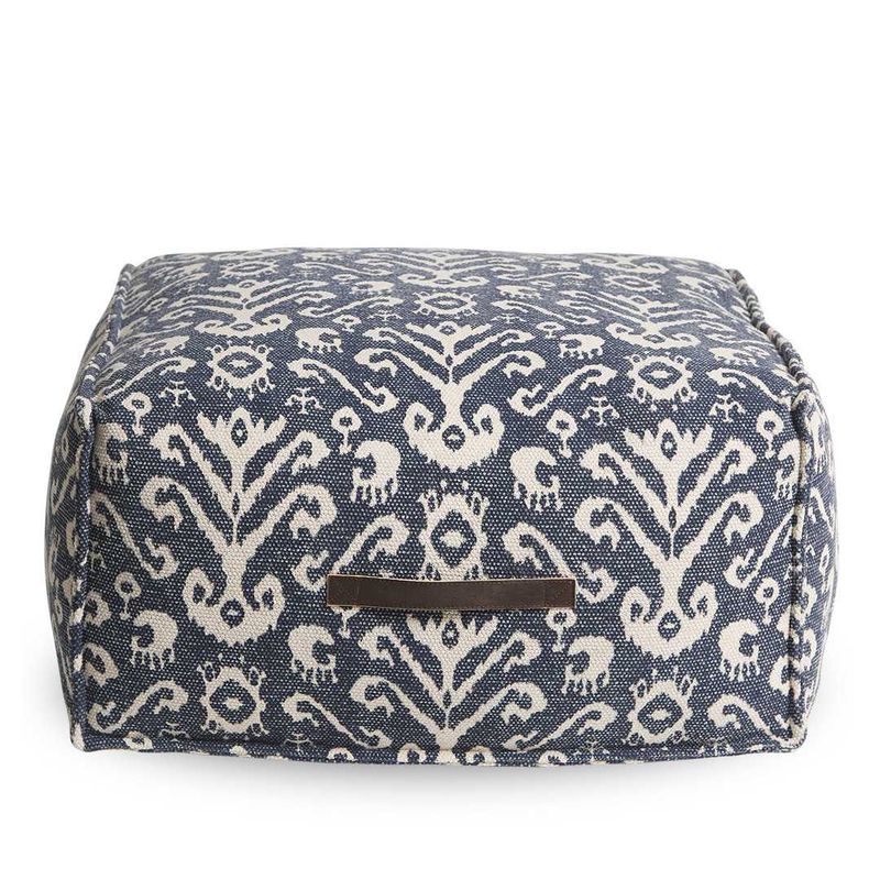 SH Ekawood Fabric Upholstered Ottoman