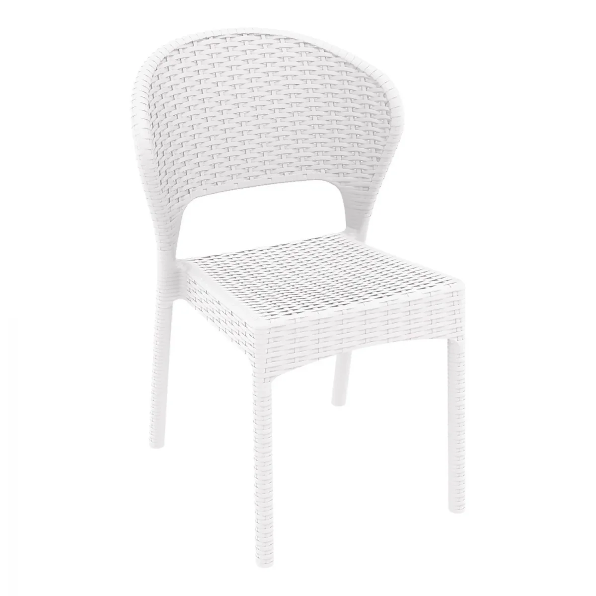 FL Daytona Hospitality Outdoor Stackable Dining Chair thumbnail 8