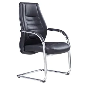 ST Boston PU Leather Executive Visitor Chair thumbnail 2