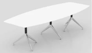 GP Potenza 3 Legs Boardroom Table thumbnail 2