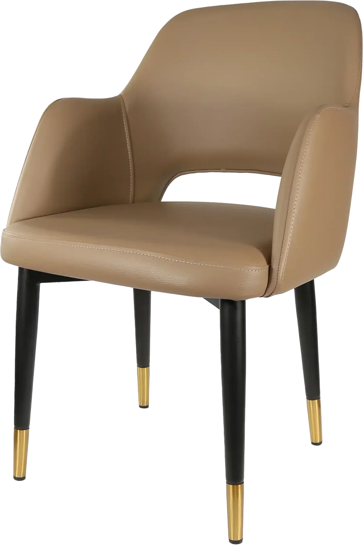 FL Sorbet Vinyl Upholstered Metal Legs Hospitality Chair
