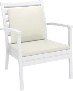 FL Artemis Hospitality Outdoor Lounge Armchair with Cushion thumbnail 13