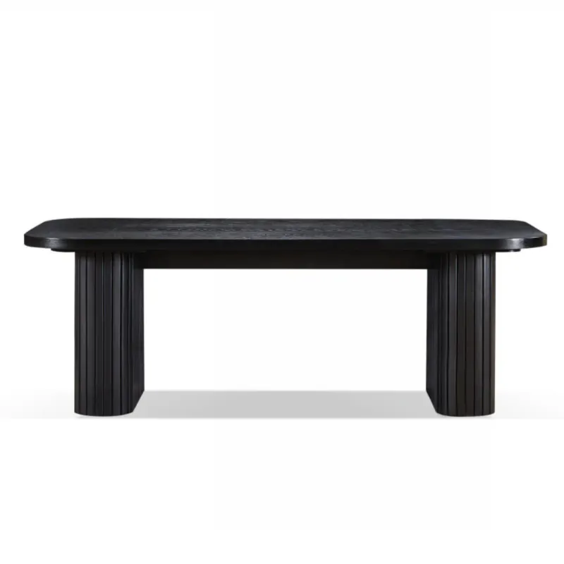 BT Melba Timber Slat Base Coffee Table