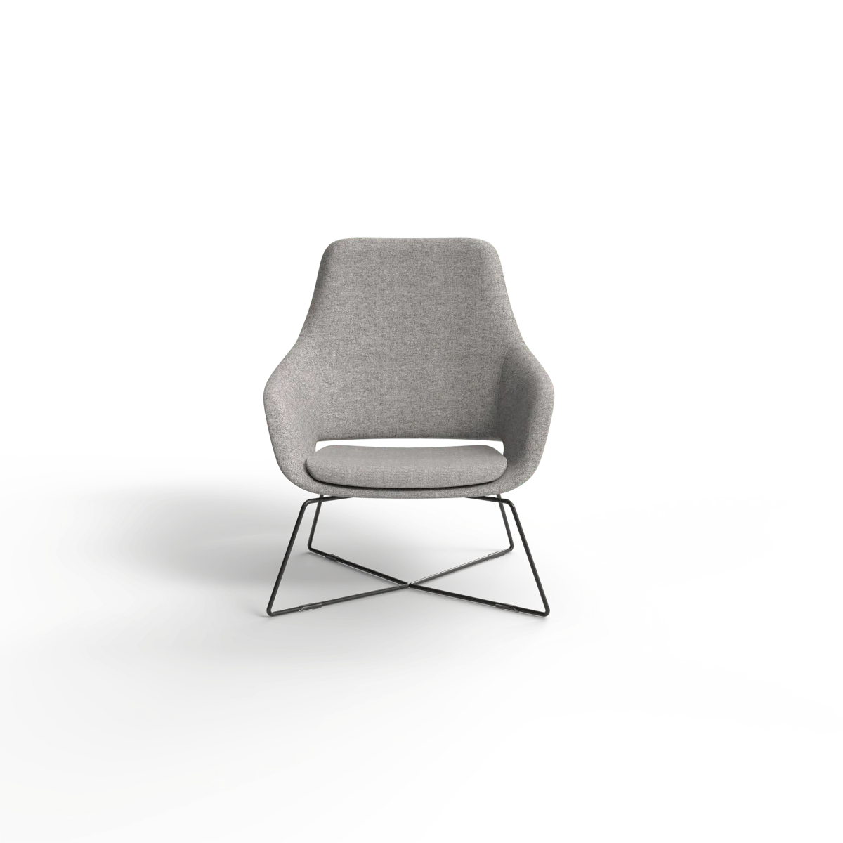 OL Elaro Fabric Upholstered Breakout Chair