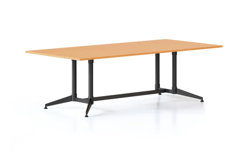 RL Typhoon Metal Frame Boardroom Table