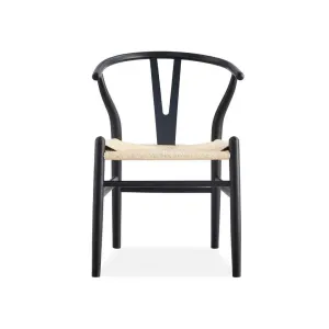 VI Arc Wishbone Timber Frame Dining Chair thumbnail 1