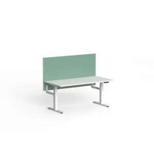 OL Edge25 Frame Mounted Screen for Agile Single Sided Desk thumbnail 1