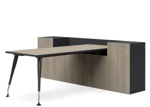 DD Leto Commercial Office Executive Storage Desk thumbnail 1
