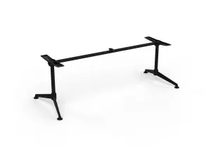 OL Modulus All Black Meeting Table Frame thumbnail 3