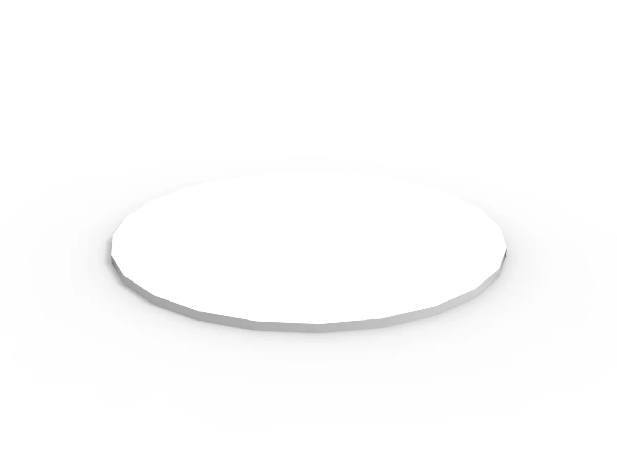TW Disk Base Round Meeting Table