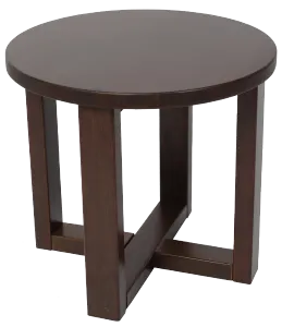 EZ COFFEE TABLE CHUNK 500MM LIGHTOAK thumbnail 10