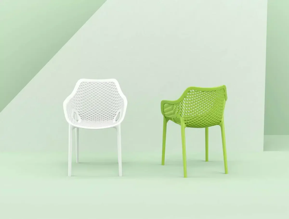 FL Air XL Hospitality Outdoor Stackable Armchair