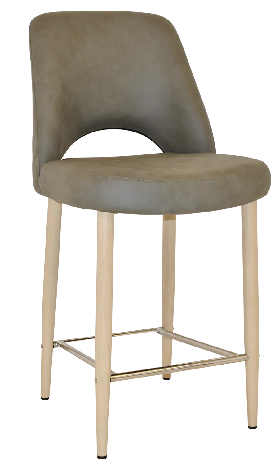 EZ STOOL ALBURY SIDE 650 METAL BIRCH