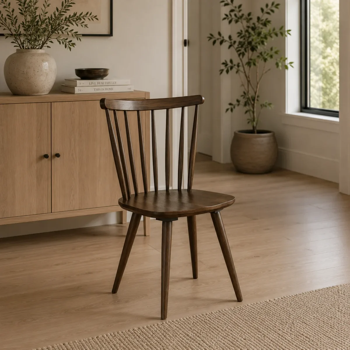 MF Oris Solid Timber Dining Chair