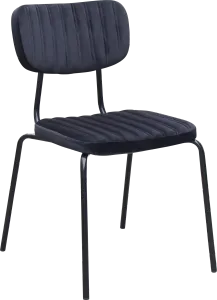 FL Tiramisu Velvet Upholstered Black Leg Hospitality Function Chair thumbnail 10