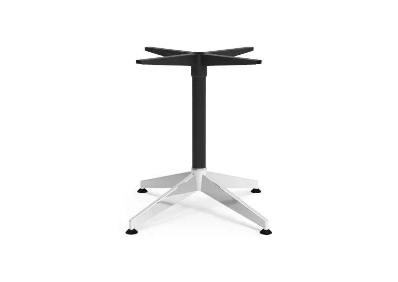 RL Typhoon 4 Star Base Metal Round Meeting Table Frame