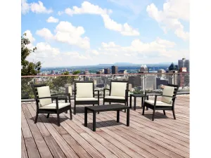 FL Artemis Hospitality Outdoor Lounge Armchair thumbnail 8