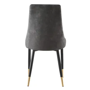 BT Maddison Velvet Upholstered Dining Chair thumbnail 3