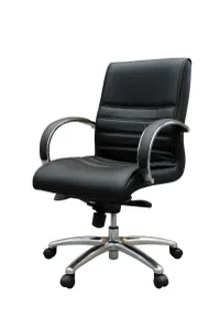 GP Franklin Leather Upholstered Executive Chair thumbnail 5